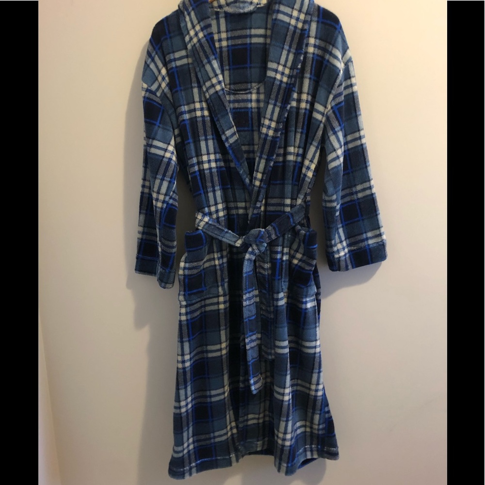 FLEECE HOUSECOAT
